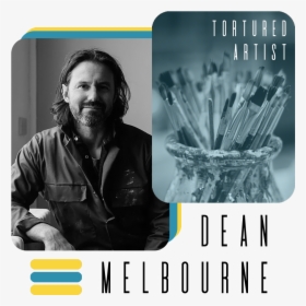 Dean Melbourne Tortured Artist - More Important Creativity Or Knowledge, HD Png Download, Transparent PNG