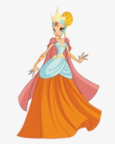 Queen Stella By Assassins-creed1999 - Winx Club Queen Stella, HD Png Download, Transparent PNG