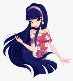 #winxclub #winx #winxmusa - Illustration, HD Png Download, Transparent PNG