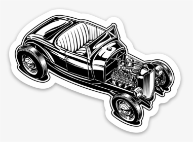 Av8 Roadster Sticker a Mike Elmer Drawing Of My Buddy, HD Png Download, Transparent PNG