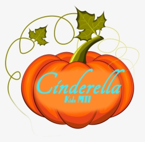 Pumpkin For Cinderella Copyadempster2018 08 28t14 Clipart - Pumpkin, HD Png Download, Transparent PNG