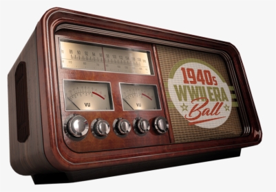 Unnamed-1 - Ww2 1940s Radio, HD Png Download, Transparent PNG