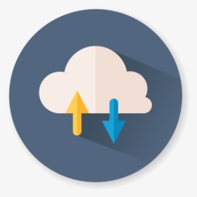Cloud Services Crafting All Things In The Cloud To - Cloud Hosting Icon Png, Transparent Png, Transparent PNG