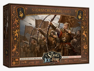 A Song Of Ice & Fire Miniatures Game - Stormcrow Archers, HD Png Download, Transparent PNG