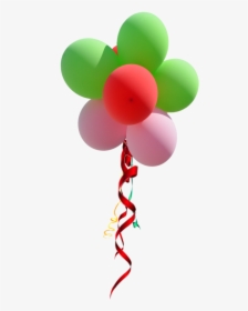 Flowers And Balloons, Png V - Flowers Png Balloons, Transparent Png, Transparent PNG