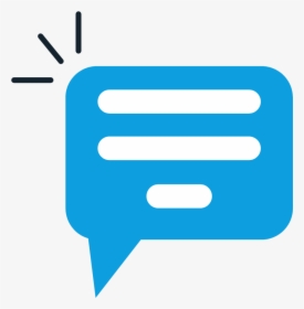 Speech Bubble Icon, HD Png Download, Transparent PNG