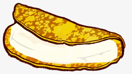 Cachapa Con Queso - Cachapa Con Queso Png, Transparent Png, Transparent PNG