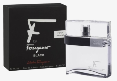 Salvator Ferragamo Parfum Black, HD Png Download, Transparent PNG