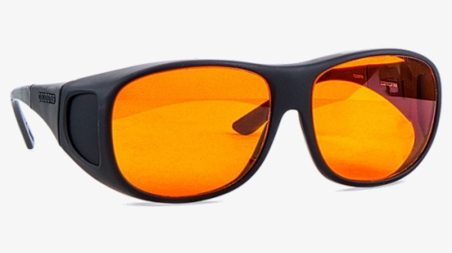 Orange Forensic Laser Goggles - Reflection, HD Png Download, Transparent PNG