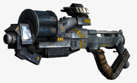 Lost Planet Wiki - Assault Rifle, HD Png Download, Transparent PNG