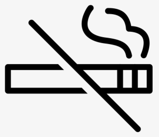 Palenie Zabronione Icon - No Smoke Icon Png, Transparent Png, Transparent PNG