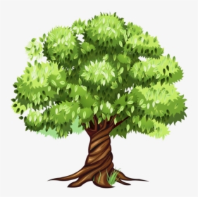 Tree Clipart, Tree Patterns, Flowering Trees, Cartoon - Tree Clipart Png, Transparent Png, Transparent PNG