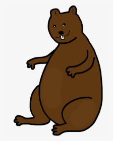Grizzly Bear Clip, HD Png Download, Transparent PNG