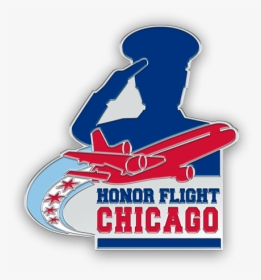 Honor Flight Chicago Logo, HD Png Download, Transparent PNG