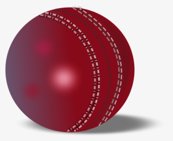 Cricket Ball Icon Svg Clip Arts - Cricket Ball Png, Transparent Png, Transparent PNG