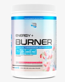 Believe Supplements Fat Burner, HD Png Download, Transparent PNG
