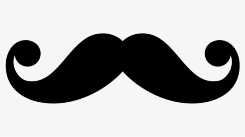 Moustache Clipart Handlebar Mustache, Moustache Handlebar - Handlebar Mustache Clipart, HD Png Download, Transparent PNG