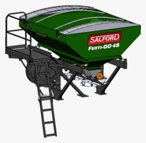 Valmar St-6 Strip Till Granular Fertilizer Applicator - Front Tank Granular Fertilizer, HD Png Download, Transparent PNG
