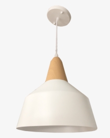 Pl4-010/1 White E27 Pendant Lamp - Lampshade, HD Png Download, Transparent PNG