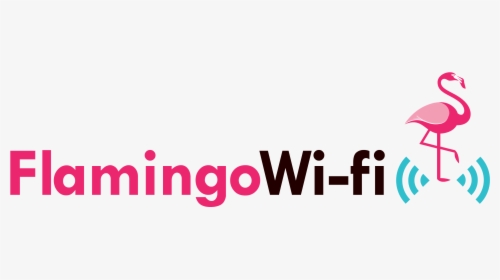 Flamingo Wifi - Graphic Design, HD Png Download, Transparent PNG