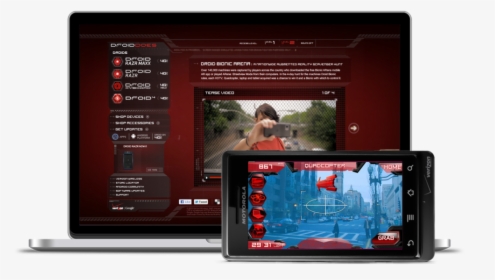 Droid Arena Hunt Showcase Sq Sp - Led-backlit Lcd Display, HD Png Download, Transparent PNG