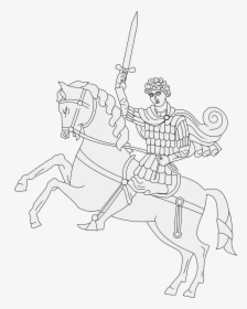 Saint George And The Dragon Flag, HD Png Download, Transparent PNG