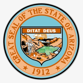 State Of Arizona - Arizona State Seal, HD Png Download, Transparent PNG