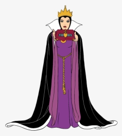 Snow White Queen Clipart, HD Png Download, Transparent PNG