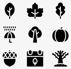 Fall Icon Packs - Pictogram Nature Vector Png Free, Transparent Png, Transparent PNG
