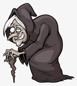 Witches Png Download - Witch Pic Cartoon, Transparent Png, Transparent PNG