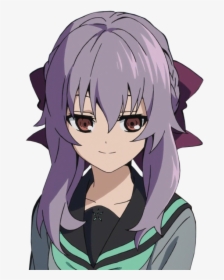 Transparent Shinoa Being A Cutie~ - Seraph Of The End Girls, HD Png Download, Transparent PNG