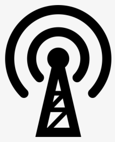 Media Signal Tower - Signal Tower Icon, HD Png Download, Transparent PNG