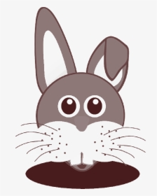 Bunny, Rabbit, Easter, Hare, Rodent, Teeth, Ears - Free Download Rabbit Vector, HD Png Download, Transparent PNG