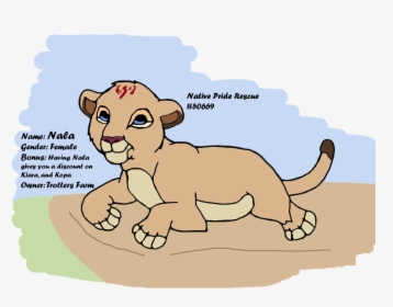 The Lion King Scar And Zira Mating Images & Pictures - Lion King Zira, HD Png Download, Transparent PNG