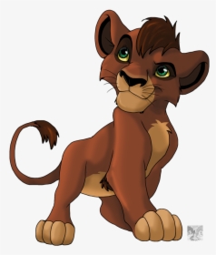 Lion Clipart Lion Cub - Scar Lion King Simba, HD Png Download, Transparent PNG