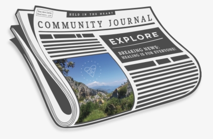 Hith Community Journal Icon-01 - Newspaper Illustration, HD Png Download, Transparent PNG