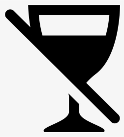 No Alcohol Icon - Alcohol Ico, HD Png Download, Transparent PNG