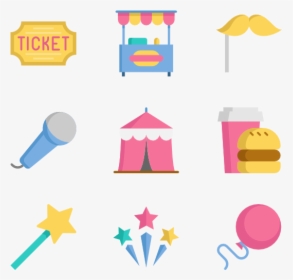 Ticket Circo Png - Emergency Icons, Transparent Png, Transparent PNG