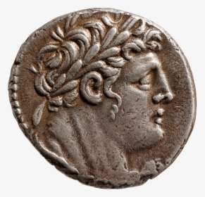 Head Of Melqart/hercules With Laurel Wreath, Lion Skin - Coin, HD Png Download, Transparent PNG