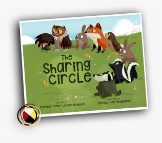 Sharing Circle Book, HD Png Download, Transparent PNG