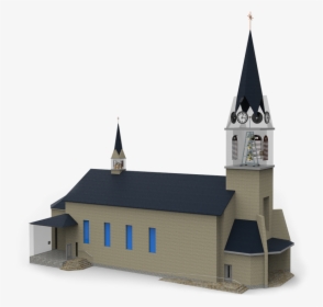 Jan Felczynski Bell Foundry - Church With A Bell Tower, HD Png Download, Transparent PNG