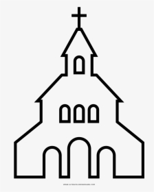 Transparent Church Steeple Png - Desenho Igreja Png, Png Download, Transparent PNG