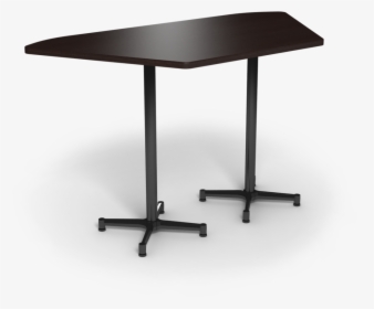 Trapezoid Black Bar Png - Outdoor Table, Transparent Png, Transparent PNG