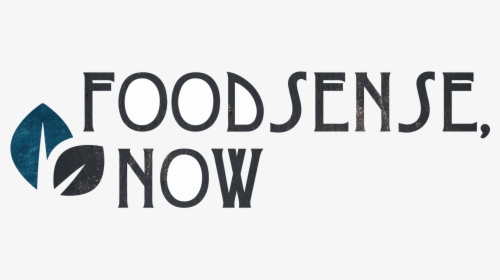 Foodsensenow - Black-and-white, HD Png Download, Transparent PNG