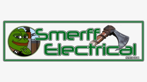 Simon Hickey And Smerff Electric The Nazi Electrician - Smerff Electrical, HD Png Download, Transparent PNG