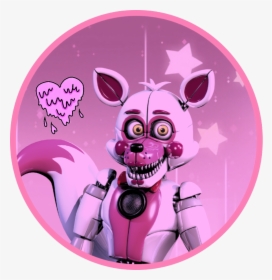Free To Use Funtime Foxy Icon 🌸 - Funtime Foxy 3d Model, HD Png Download, Transparent PNG