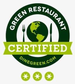 Green Rest - Green Restaurant Certified Logo Vector, HD Png Download, Transparent PNG