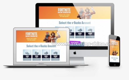 Fortnite Cpa Marketing Landing Page - Simple Landing Page Cpa, HD Png Download, Transparent PNG