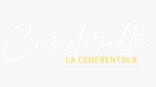Cinderella - La Cenerentola Liceu Barcelone Programme, HD Png Download, Transparent PNG