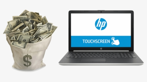 Sell Hp Laptops - Bag Of Money Meme, HD Png Download, Transparent PNG